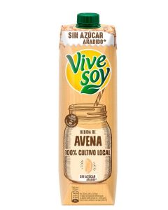 Vivesoy EDGE 1L Avena sin Azucar Pascual
