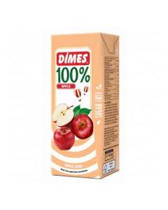Jugo DIMES Premium Tetra Manzana 200 ml