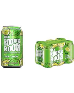 Refresco Lima Limon Max Booms Boom lata 33 cl. B4X6 PACK NYLON (3GLODLB0)