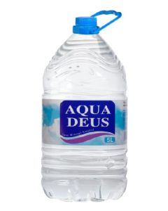 Agua Mineral Natural 5 L PET Aquadeus