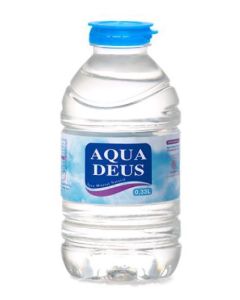 Agua Mineral Natural 0.33 L PET Aquadeus