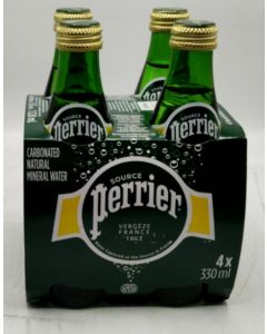 Agua Natural con Gas Perrier 33 cl