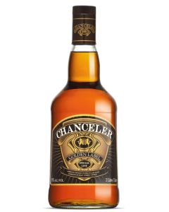 Aguardiente compuesto con malta whisky Chanceler 1000 ml