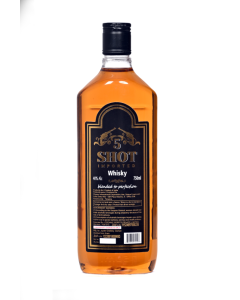 Whisky 5 Shot  PET 750 ml