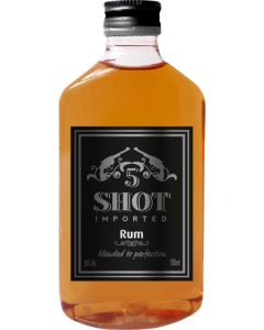Ron 5 Shot Pet 180 ml