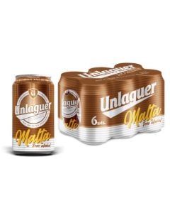 Malta Unlaguer lata 33 cl PACK NYLON DECO B4X6