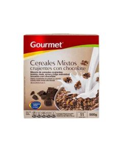Cereal Gourmet Muesli Choco.500G