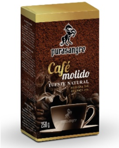 Cafe Molido Natural 250G Purasangre