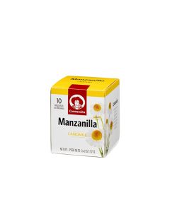 Infusiones Manzanilla 24 g 20 ud. Carmencita