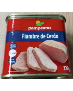 Pork Luncheon Meat Lata 320 g Pampeano