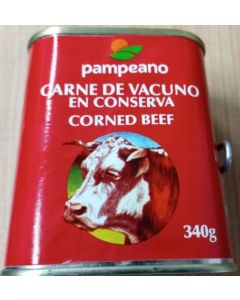 Corned Beef Lata 340 g Pampeano