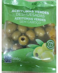 Aceitunas S/Hueso Coviran Bolsa 70 G