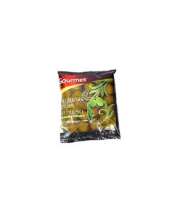 Aceituna Gourmet Manzani.S/H. 180g 70g Esc.
