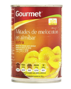 Melocoton Gourmet Extra 420G 240Esc.
