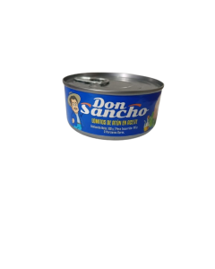 Atun lomitos en Aceite eco FA 160g Caja x 48 Unid Don Sancho