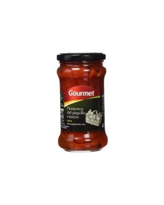 Pimiento Gourmet Piq.Ent.13/16 290G Frasco