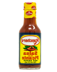 Salsa Picante de Aji 150ml 5oz Ranchero