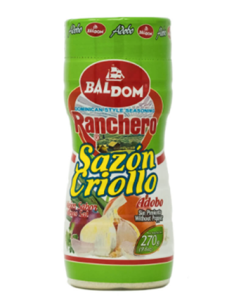 Sazonador Completo c/ Pimienta 260G 9.2oz Ranchero