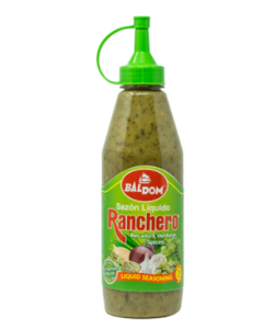 Sazonador Liquido c/ Verduras 458ml 15.5oz Ranchero