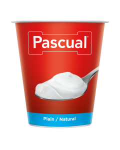 Yogur Pasteuriz Sabor Natural Pascual 120gr (post lact)