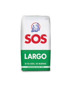 Arroz SOS largo 12 x 1kg