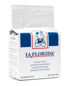Levadura Instantanea Para Pan 450 g  La Florida