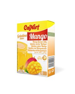 Gelatina Sabor Mango Estuche 2 sobres  85 g (170 g) Calnort