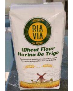 Harina de Trigo en Bolsa de PP 1kg Ria Via