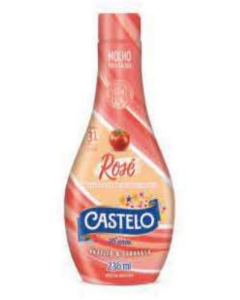 Aderezo para Ensalada Rose Pet 236ml Castelo