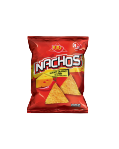 Nachos Sabor Queso y Chile 40 g KITTY