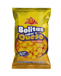 Bolitas  Sabor a Queso 50g KITTY