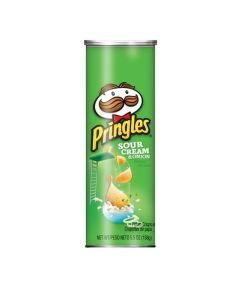Snack Pringles Sour Cream&Onion 158 gr caja x 14