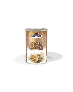 Coctel Frutos Secos 100g Salysol + Tapadera plastica
