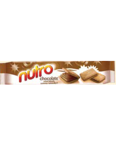 Galletas con Crema de Chocolate 30 Gr NUTRO