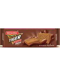 Galletas con Crema de Chocolate 75 Gr TIGER