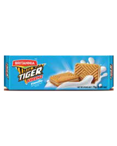 Galletas con Crema de Vainilla 75 Gr TIGER