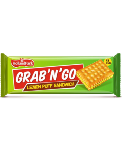 Galletas GRAB'N'GO con Crema de Limon 37 g HollandPark