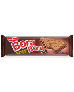 Galletas BORA BORA con Crema de Chocolate 78 g HollandPark