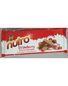 Wafers Fresa 75g  Nutro