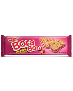 Galletas BORA BORA con Crema de Fresa 78 g HollandPark