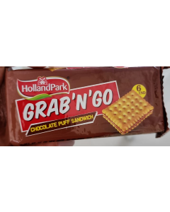 Galletas GRAB'N'GO con Crema de Chocolate 37 g HollandPark