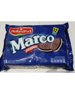 Galletas Marco con Crema Vainilla Estuche 12 Paq x30g HollandPark