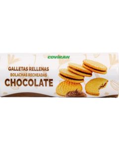 Galletas Relleno Chocolate Coviran 250 G