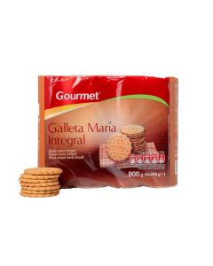 Galleta Gourmet Maria Integrales  4x 200G