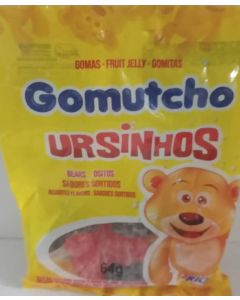 Caramelos Gomita Gomutcho Ositos Surtido 40X64G Riclan