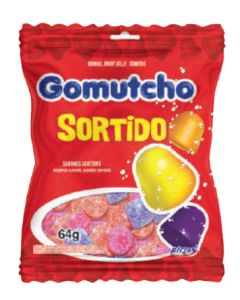 Caramelos Gomita Gomutcho Sabores Surtidos 40X64G Riclan