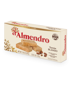 Turron Blando 150gr  El Almendro