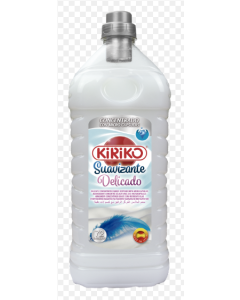 Suavizante Conc. Delicado Con Fijador del Perfume Kiriko 2L Kiriko