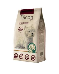 Alimento para perros  Dican Up SMALL BREEDS 3 KG