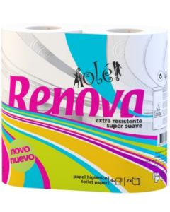Papel Higienico  Ole! 4 Rollos Renova